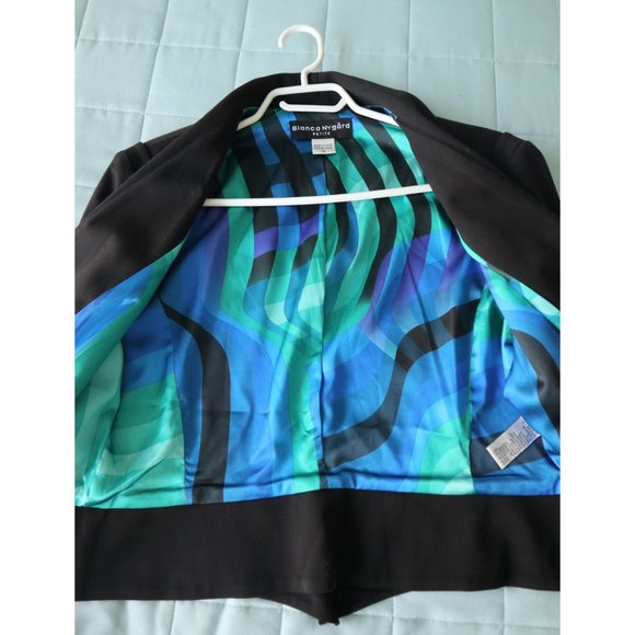 Bianca Nygard Crop Open Front Blazer - Picture 7 of 12